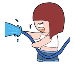 Loy Krathong Festival & Songkran Day sticker #10757507