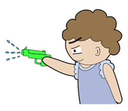 Loy Krathong Festival & Songkran Day sticker #10757510