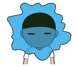 Loy Krathong Festival & Songkran Day sticker #10757514