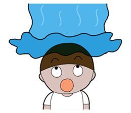 Loy Krathong Festival & Songkran Day sticker #10757515