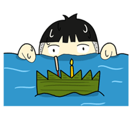 Loy Krathong Festival & Songkran Day sticker #10757520