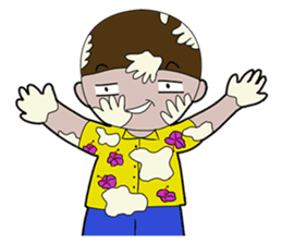 Loy Krathong Festival & Songkran Day sticker #10757522