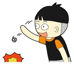 Loy Krathong Festival & Songkran Day sticker #10757524