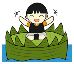 Loy Krathong Festival & Songkran Day sticker #10757525