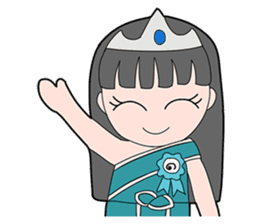 Loy Krathong Festival & Songkran Day sticker #10757533