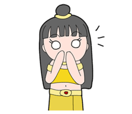 Loy Krathong Festival & Songkran Day sticker #10757534