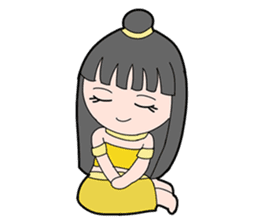 Loy Krathong Festival & Songkran Day sticker #10757535