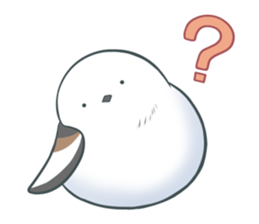 Along with Shimaenaga sticker #10757578