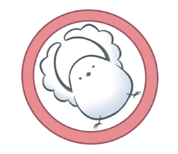 Along with Shimaenaga sticker #10757580