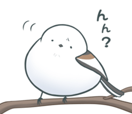 Along with Shimaenaga sticker #10757589