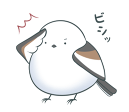 Along with Shimaenaga sticker #10757591