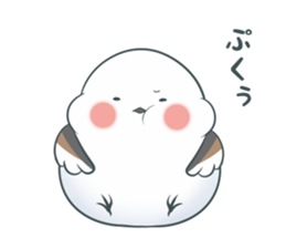 Along with Shimaenaga sticker #10757592