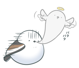 Along with Shimaenaga sticker #10757594