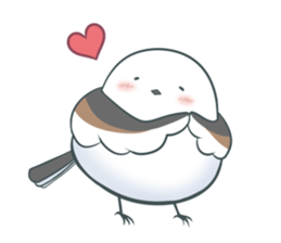 Along with Shimaenaga sticker #10757597