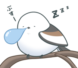 Along with Shimaenaga sticker #10757600