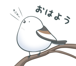 Along with Shimaenaga sticker #10757602