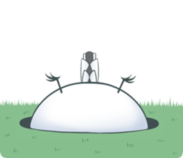 Along with Shimaenaga sticker #10757612