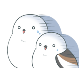 Along with Shimaenaga sticker #10757615