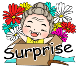 Sweet Grandma sticker #10757819