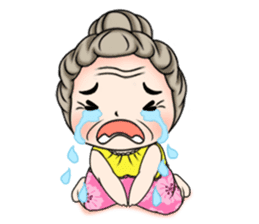 Sweet Grandma sticker #10757821