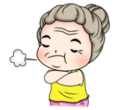 Sweet Grandma sticker #10757823