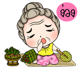 Sweet Grandma sticker #10757824