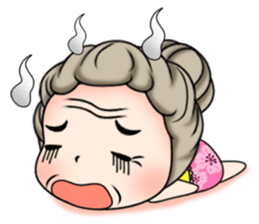 Sweet Grandma sticker #10757827