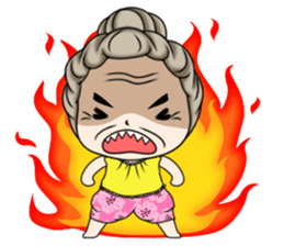 Sweet Grandma sticker #10757831