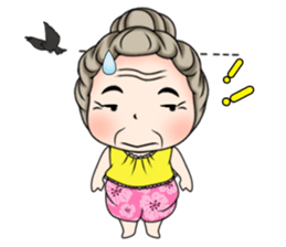 Sweet Grandma sticker #10757849