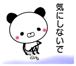 Mollycoddle Panda 02 sticker #10757976