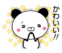 Mollycoddle Panda 02 sticker #10757982