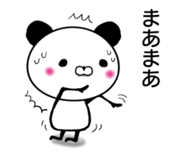Mollycoddle Panda 02 sticker #10757992