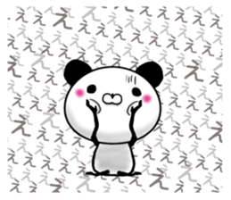 Mollycoddle Panda 02 sticker #10757996