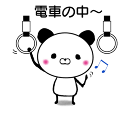 Mollycoddle Panda 02 sticker #10758000