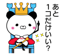 Mollycoddle Panda 02 sticker #10758004