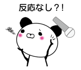 Mollycoddle Panda 02 sticker #10758013