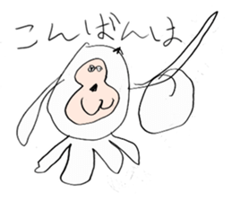 animal sticker by Six years old boy sticker #10758102