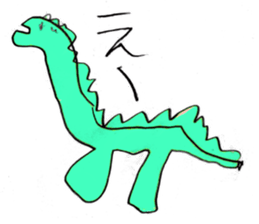 animal sticker by Six years old boy sticker #10758105