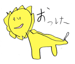 animal sticker by Six years old boy sticker #10758106