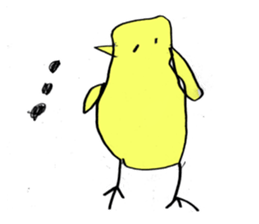 animal sticker by Six years old boy sticker #10758111