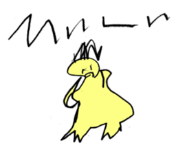 animal sticker by Six years old boy sticker #10758115