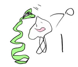 animal sticker by Six years old boy sticker #10758134