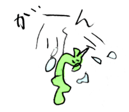 animal sticker by Six years old boy sticker #10758135