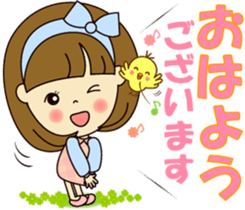 Cute daily life 2 sticker #10758228