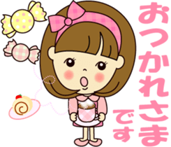 Cute daily life 2 sticker #10758236