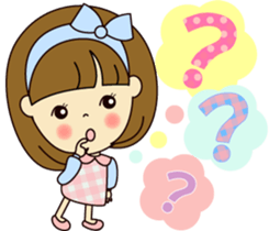 Cute daily life 2 sticker #10758241