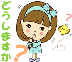 Cute daily life 2 sticker #10758242