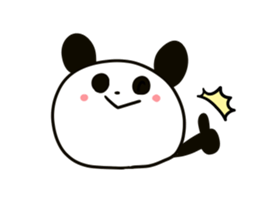 pandapandapantan sticker #10758301
