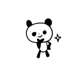 pandapandapantan sticker #10758307