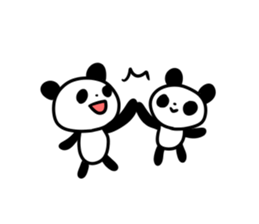 pandapandapantan sticker #10758312
